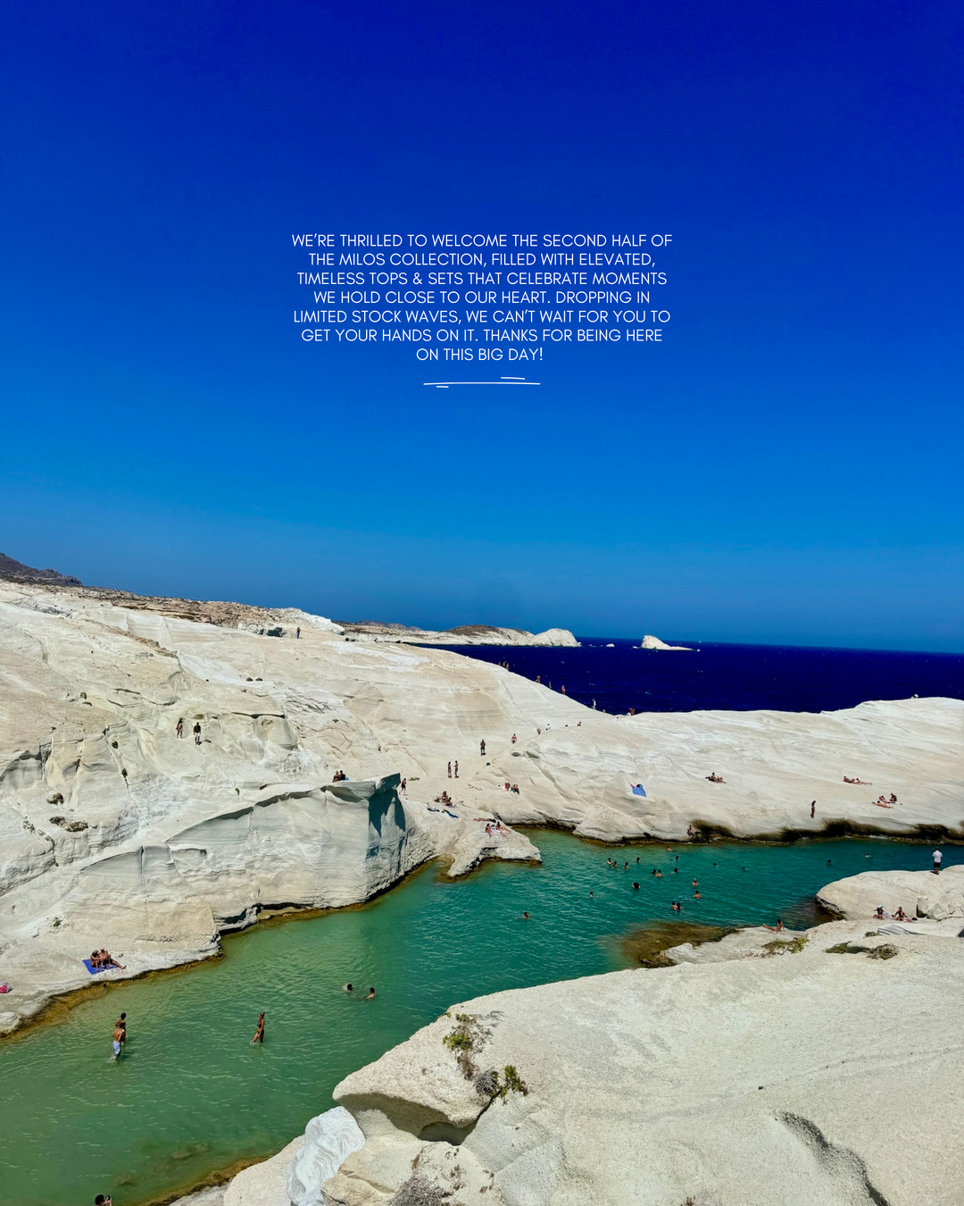 The Milos Collection: Elevated Summer 25