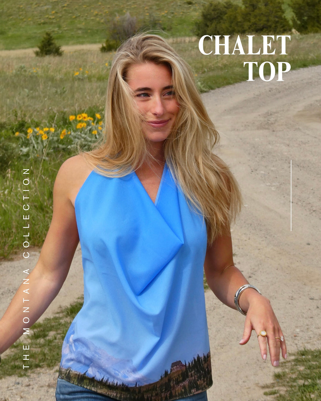The Montana Collection: The Chalet Top (Summer 26)
