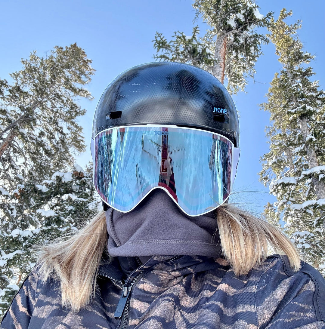 On The Edge of Ski Style