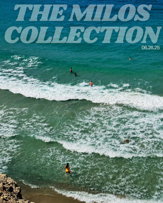 The Milos Collection: Spring 25 Debut